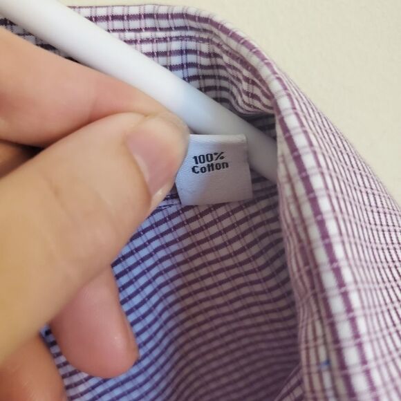 Calvin Klein Regular Fit Button Down - Picture 9 of 13